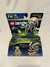 LEGO Dimensions Beetlejuice Fun Pack 71349 Saturns Sandworm 3-in-1 New Sealed