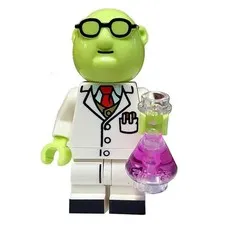 Brand New Lego Minifigure The Muppets, Dr Bunsen Honeydew 71033 