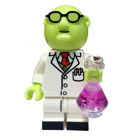 Brand New Lego Minifigure The Muppets, Dr Bunsen Honeydew 71033 