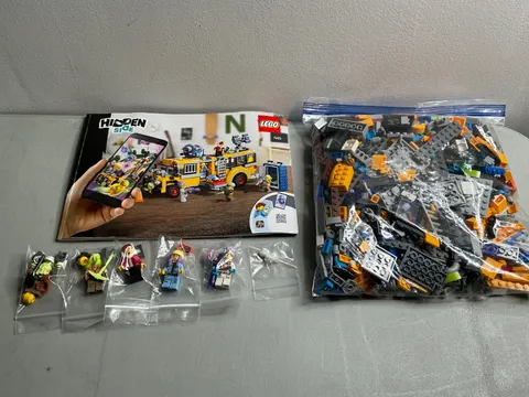 Lego Hidden Side Paranormal Intercept Buss 3000 70423 PRE OWNED 