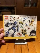 LEGO 2003 Advertisement Catalog Pamphlet Book