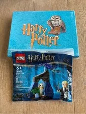 Harry Potter Stationery Set & LEGO ‘Draco in the Forbidden Forest’ Kit. NWT.