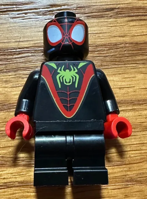 LEGO 11199 MILES MORALES minifigure