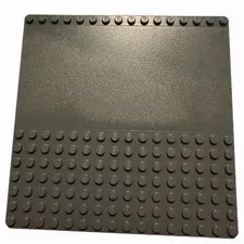 LEGO CITY Gray Driveway Road Baseplate 16 x 16 30225 For Harbor, Fire Station