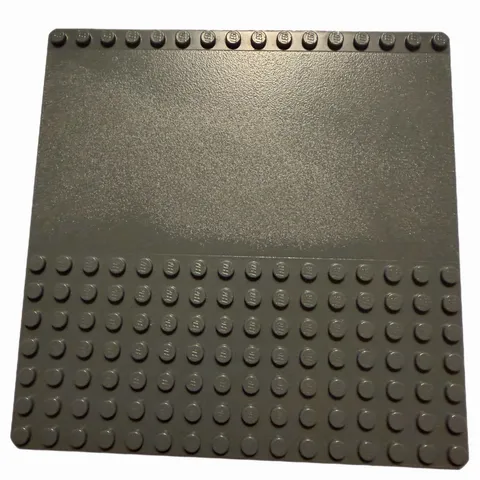 LEGO CITY Gray Driveway Road Baseplate 16 x 16 30225 For Harbor, Fire Station