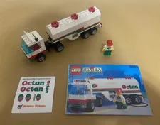 LEGO Town - Set: 6594 - Gas Transit - US Seller