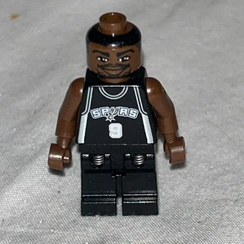 Lego New NBA Tony Parker # 9 San Antonio Spurs basketball minifigure 3561