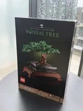 LEGO Botanical Collection Bonsai Tree 10281 Complete Set 878pcs 18+