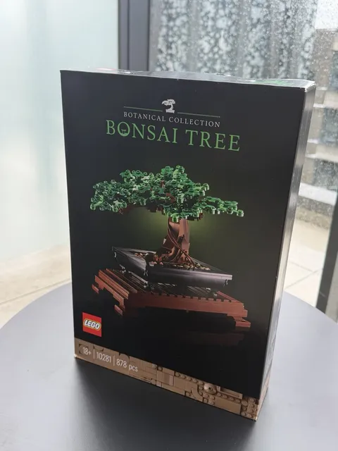 LEGO Botanical Collection Bonsai Tree 10281 Complete Set 878pcs 18+