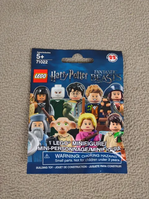 Lego 71022 Dobbie House Elf Minifig Harry Potter & Fantastic Beasts New Sealed