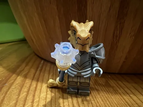 LEGO: Dragonborn Paladin (COLDND04) - From Dungeons & Dragons Series (2024) HTF!