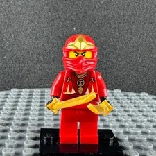 LEGO Ninjago Kai Rebooted ZX Hood Minifigure - njo0205 - Set 10722