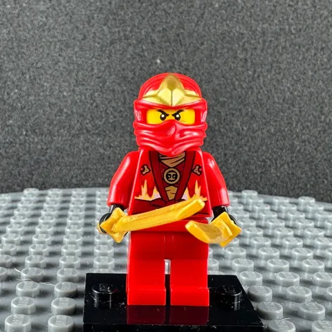 LEGO Ninjago Kai Rebooted ZX Hood Minifigure - njo0205 - Set 10722