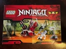 LEGO 2258 NINJAGO Instruction Manual ONLY Ninja Ambush