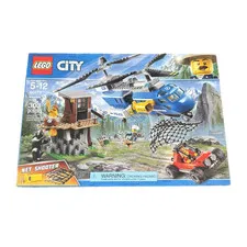 LEGO CITY 60173 MOUNTAIN ARREST NET SHOOTER BUILDING SET NIB