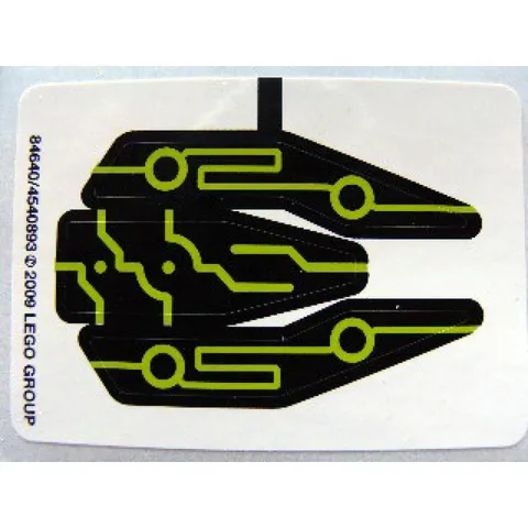 *RARE* Lego Bionicle Sticker Sheet for 8991 Tuma - Exclusive Retired in 2009