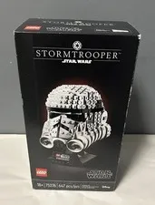 LEGO Star Wars: Stormtrooper Helmet (75276) New Sealed Retired