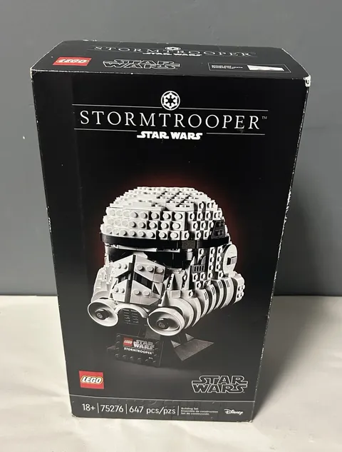 LEGO Star Wars: Stormtrooper Helmet (75276) New Sealed Retired