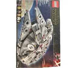 LEGO Star Wars: Millennium Falcon (75257) Sealed New Retired