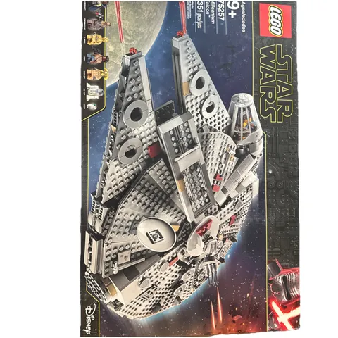 LEGO Star Wars: Millennium Falcon (75257) Sealed New Retired