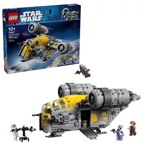 LEGO Star Wars: The Razor Crest (75447) 930 Pcs Brand New Sealed