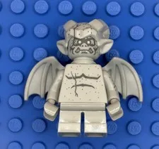 Lego Gargoyle Minifigure Collectible Series 14 71010 CMF HTF Rare Lot Retired 