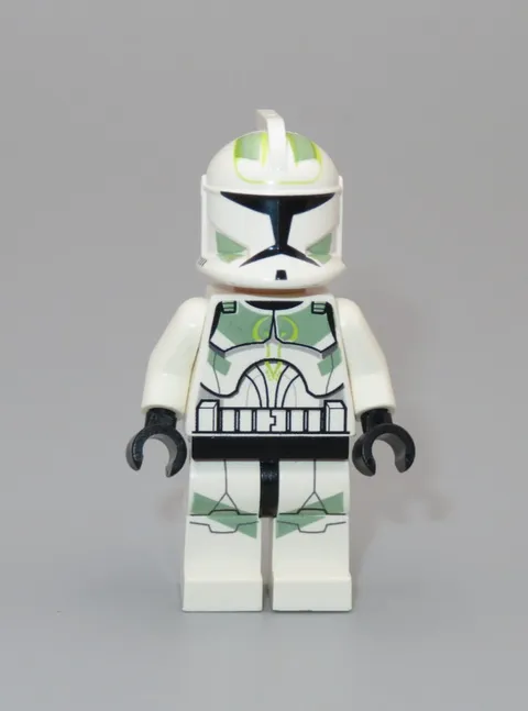 LEGO Star Wars Clone Trooper sand green Horn company Phase 1  minifigure 7913