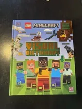 LEGO Minecraft Visual Dictionary by DK - Includes Figure