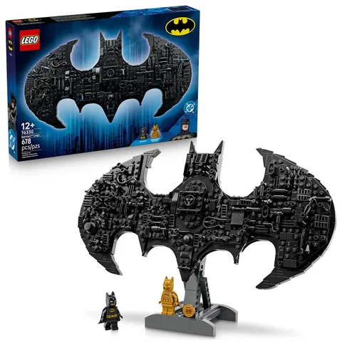 NEW SEALED - LEGO DC Batman Batman Logo 76330 Building Kit (678 Pieces)