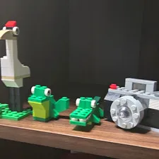 LEGO SET OF 4 SMALL LEGOS