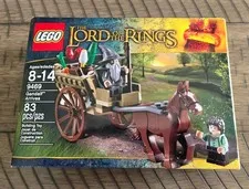 LEGO 9469 Gandalf Arrives, Lord of the Rings, Brand New Factory Sealed!