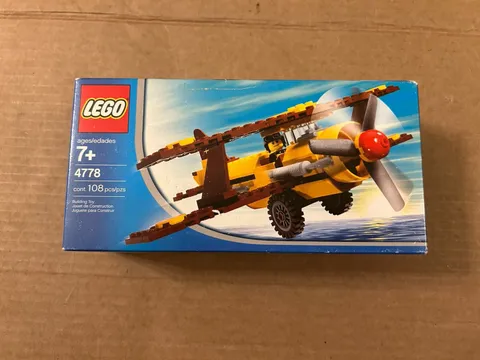 LEGO CITY: Airline Promotional Set (4778)- Brand New In Factory Sealed Box