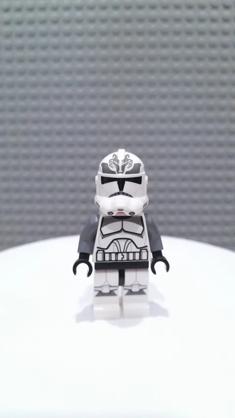 Lego Star Wars Phase 2 Wolfpack Trooper #sw0537