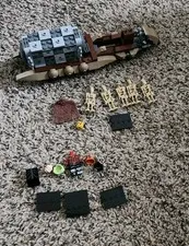 Lego 7929 Incomplete Plus Other Off Brand Lego Parts READ DESCRIPTION