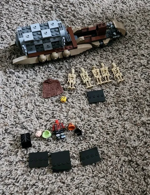 Lego 7929 Incomplete Plus Other Off Brand Lego Parts READ DESCRIPTION