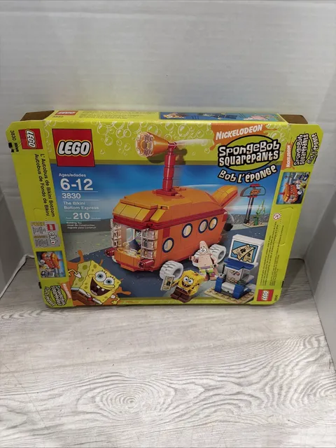 LEGO SpongeBob SquarePants: The Bikini Bottom Express (3830) EMPTY box only