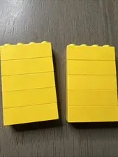 LEGO 3010 Yellow Brick 1 x 4 Bulk 10 Pieces