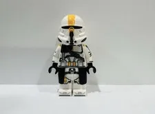 Lego Star Wars GCC 327th Airborne Custom Clone Trooper Minifigure Pad Printed