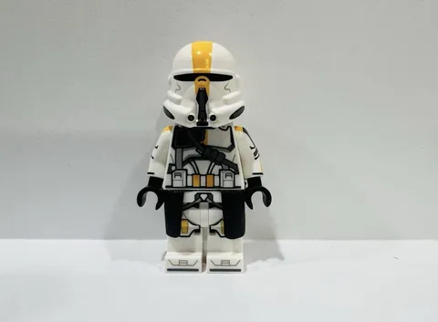 Lego Star Wars GCC 327th Airborne Custom Clone Trooper Minifigure Pad Printed