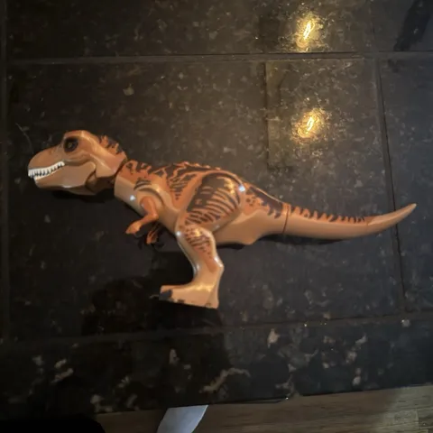 LEGO Jurassic World T. Rex Dinosaur Figure – Genuine LEGO – Excellent Condition