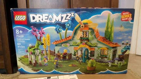 New Sealed LEGO Dreamzzz Stable of Dream Creatures 71459