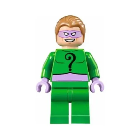 LEGO Batman - The Riddler - Classic TV Series - Mini Figure / Mini Fig