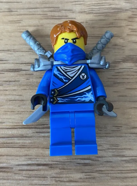 LEGO Minifigure Jay Walker Techno Robe njo0103 Ninjago Rebooted 70728 2014