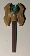 LEGO Legends of Chima Weapon Axe Head Double Chiglaxxor Minifigure Accessory