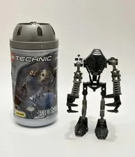 LEGO Technic Bionicle 8532 Onua - Complete with Original Canister