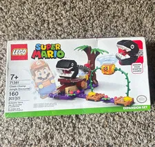 LEGO Super Mario Chain Chomp Jungle Encounter 71381 Set 160 Pieces 7+ (2021)