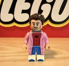 Lego Spiderman Across The Spiderverse  Peter B. Parker Minifigure With Accessory