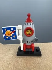 LEGO Series 17 Collectible Minifigures 71018 - Rocket Boy Complete