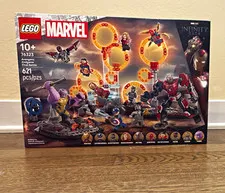 LEGO Marvel 76323 Avengers: Endgame Final Battle Set 621 Pieces (Box)