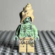 Lego Pirates of The Caribbean Hadras Minifigure poc015 4183 - 1Q